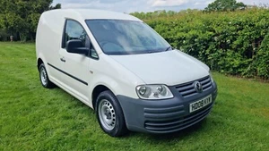 VOLKSWAGEN CADDY AUTOMATIC 1.9 TDI C20 WITH AIR CONDITIONING. VERY CLEAN VAN. - Picture 1 of 19