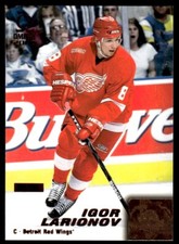 1999-00 Pacific Omega GOLD /299 IGOR LARIONOV