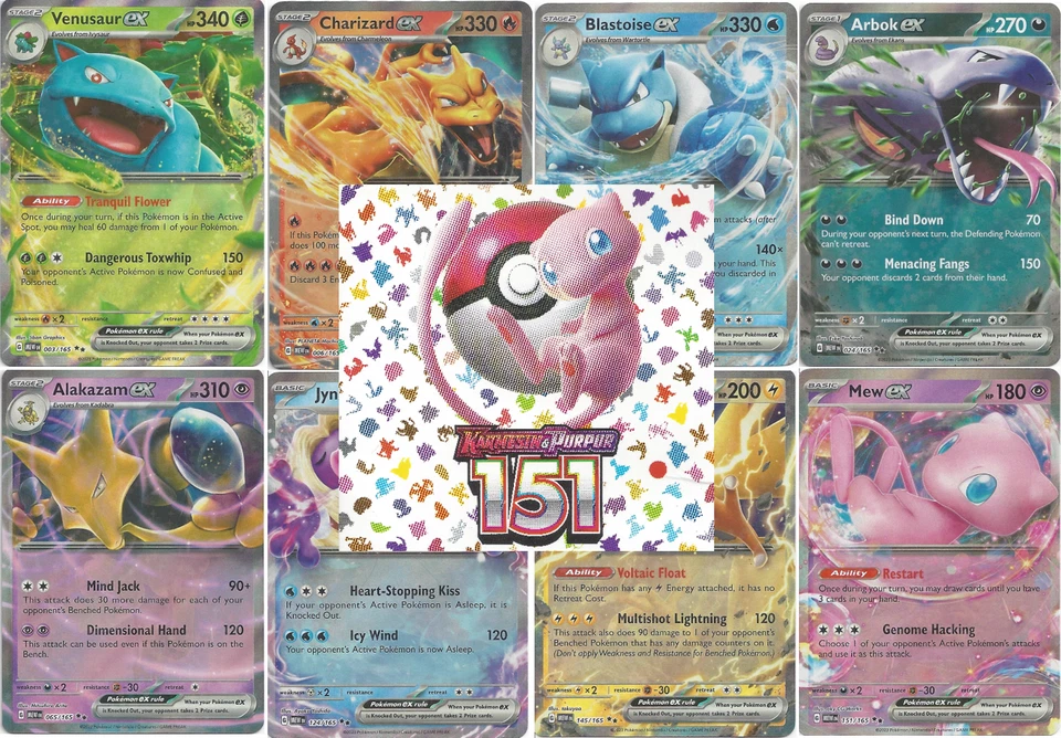 Pokémon - Scarlet & Violet 151 - Single Cards - Einzelkarten English 🇬🇧 - Bild 1 von 1