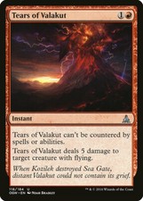 FOIL Tears of Valakut | MtG Magic Oath of the Gatewatch | English | Near Mint
