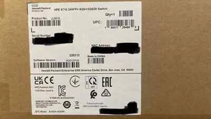 Neu FS HPE JL587A FlexFabric 5710 24SFP+ und 6QSFP+ oder 2QSFP28 Netzwerk-Switch - Bild 1 von 2