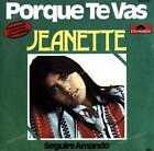 Jeanette - Porque Te Vas 7" (VG+/VG+) '