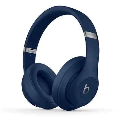 Beats MX402ZM/A  by Dr. Dre Studio3 Wireless Kopfhörer - Bluetooth Blau Navy - Bild 1 von 4
