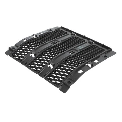 18-23 JEEP WRANGLER GRILLE HONEYCOMB TEXTURED RIGHT MOPAR GENUINE 6DF50RXFAD - Image 1 of 4