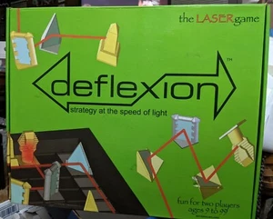 Deflexion Boardgame Laser Game  - Picture 1 of 5