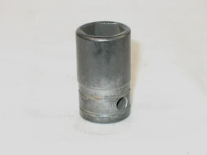 Snap-On 1/2" Dr. 6-Point 5/8" Shallow Non Impact Black Oxide Socket GTW201 - Picture 1 of 4