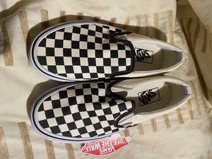 Vans Checkerboard Classic Slip-on shoes - Picture 1 of 5