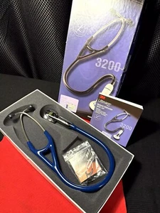 Littmann 3200 Digital Electronic Stethoscope | Chrome Polished | Blue - Picture 1 of 6