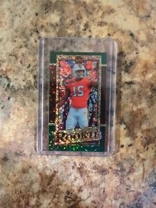 2021 Panini Legacy Greg Rosseau Emerald Premium Edition Mini - 4/4 SSP - Foto 1 di 4