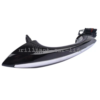 Poignée de porte avant droite pour BMW 5er F07 F10 F11, 7er F01 F02 F03 F04 - Photo 1/4