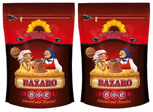 2 BAZARO Premium Classic Roasted Sunflower Seeds Beer Snacks 300g 10.5oz - Picture 1 of 6