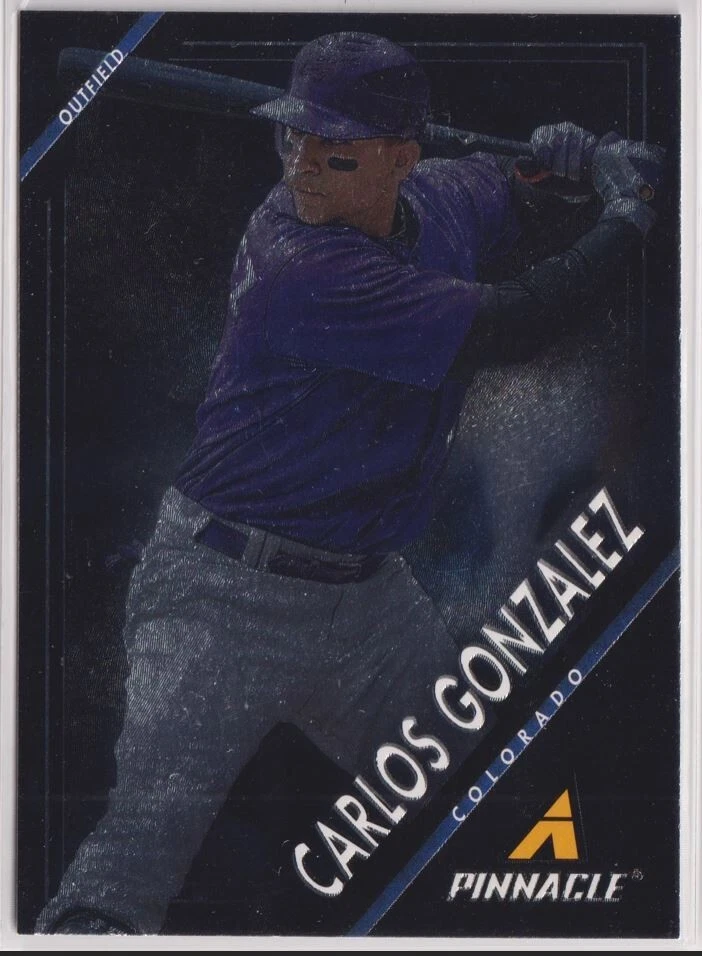 2013 Pinnacle Museum Collection #65 Carlos Gonzalez - Image 1 of 1