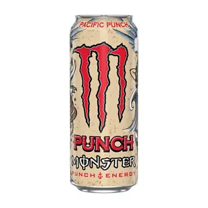 Monster Energy Pacific Punch Koffeinhaltiges Erfrischungsgetränk 500ml - Bild 1 von 1
