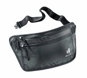 deuter Security Money Belt II Gürteltasche Umhängetasche Tasche Black Schwarz - Bild 1 von 1