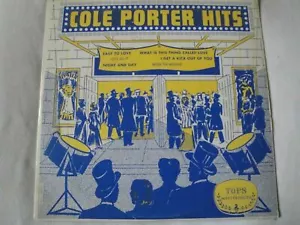 COLE PORTER HITS by AL SACK ORCHESTRA 1954 TOPS RECORDS L 915, MONO, 33 1/3, 10" - Picture 1 of 4