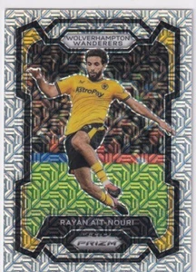 Panini Prizm 2023-24 Premier League Calcio n. 204 Rayan Ait-Nouri Mojo Prizm - Foto 1 di 2