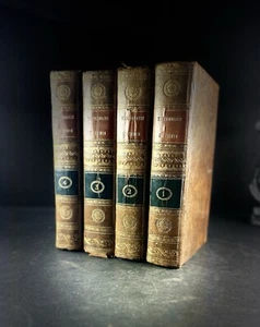 1803 Cadet de Gassicourt Dictionnaire de Chimie 4 Vols Chemistry First Edition - Picture 1 of 17