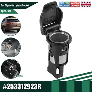 Car Cigarette Lighter Socket Replace # 253312923R For Renault Megane Dacia Koleo - Picture 1 of 9