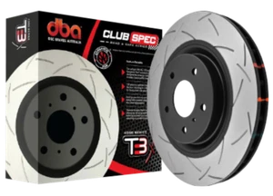 DBA 2020+ for Chevrolet Corvette C8 J55 Z51 Front Slotted 4000 Series Rotor - Picture 1 of 1