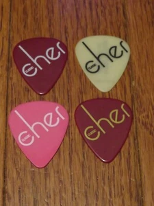 Cher Jason Sutter maßgefertigte Gitarren-Plektren-Sammlung von 4 - Bild 1 von 2