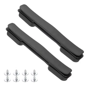 2 Pcs Luggage Handle Replacement with Screws 8.5 Inch Suitcase Handle, Black - Imagen 1 de 6