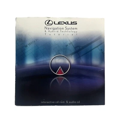 2007 LEXUS IS250 IS350 NAVIGATION SYSTEM HYBRID TECHNOLOGY TUTORIAL CD - Image 1 of 4