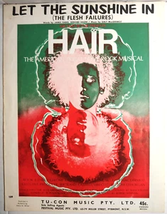Let the Sunshine In (The Flesh Failures) [Hair The Musical] (1968) - Partitura - Imagen 1 de 3