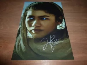 ZENDAYA signed 12X8 photo DUNE + COA - Picture 1 of 2