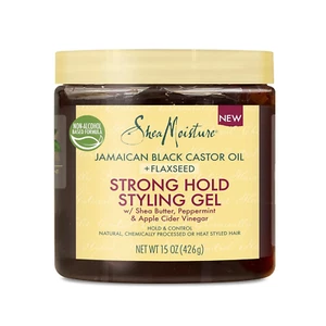 Shea Moisture, Styling Gel Black Castor Oil Jamaican, 15 Ounce - Picture 1 of 12