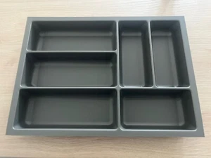 Besteckkasteneinsatz, 340x470, Grau - Bild 1 von 1