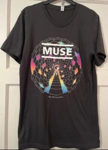 Muse T Shirt The Resistance Rare Rock Band Merch Tee Size Small Matt Bellamy - Picture 1 of 1