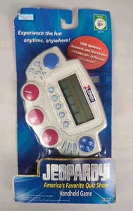 2002 Tiger Games Jeopardy! Electronic Handheld LCD Game Hasbro Vintage Read! - Picture 1 of 9