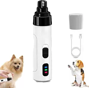Silent Grind pro Dog Nail Trimmer,Dog Nail Grinder pet Nail Grinder - Bild 1 von 11