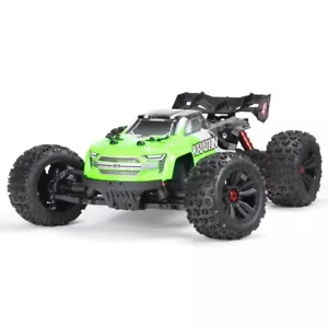ARRMA KRATON 4X4 4S V2 BLX Speed Monster Truck RTR, 1:10 Grün - ARA4408V2T4 - Bild 1 von 12