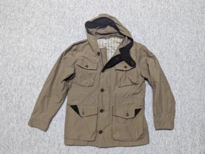 WALLACE & BARNES leichter Utility Parka M Nylon Baumwolle AA146 Mantel Jacke - Bild 1 von 9