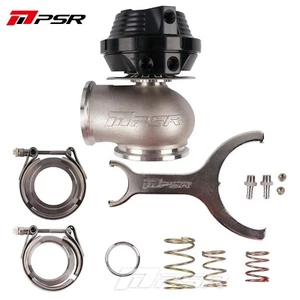 PSR NEW GENERATION WASTEGATE 45MM Vband External Wastegate Black - Picture 1 of 10