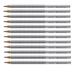 12x Faber-Castell Bleistift Bleistifte Grip 2001 dreikant Härtegrad 2H - Bild 1 von 4