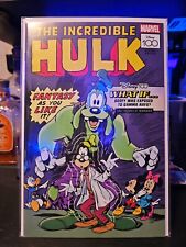 NEW The Incredible Hulk #21 Variant Edition - Disney 100 What If  Goofy Marvel