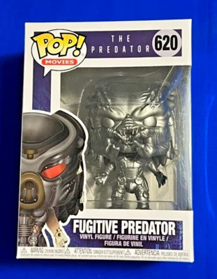 Funko POP! Fugitive Predator 620 Movies Vinyl Figure NEW/SEALED - Image 1 of 4