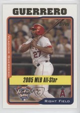 2005 Topps Update All-Star Vladimir Guerrero #UH180 HOF