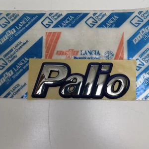 ADESIVO SIGLA MODELLO 'PALIO' FIAT PALIO ORIGINALE 46458009 - Imagen 1 de 4