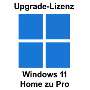 Windows 11 Pro Upgrade Lizenz | Von Home zu Pro wechseln ohne Neuinstallation - Bild 1 von 2