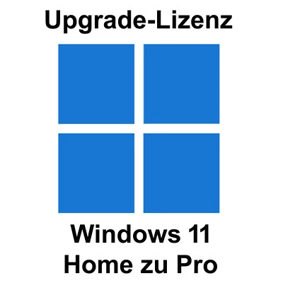Windows 11 Pro Upgrade Lizenz | Von Home zu Pro wechseln ohne Neuinstallation - Bild 1 von 3