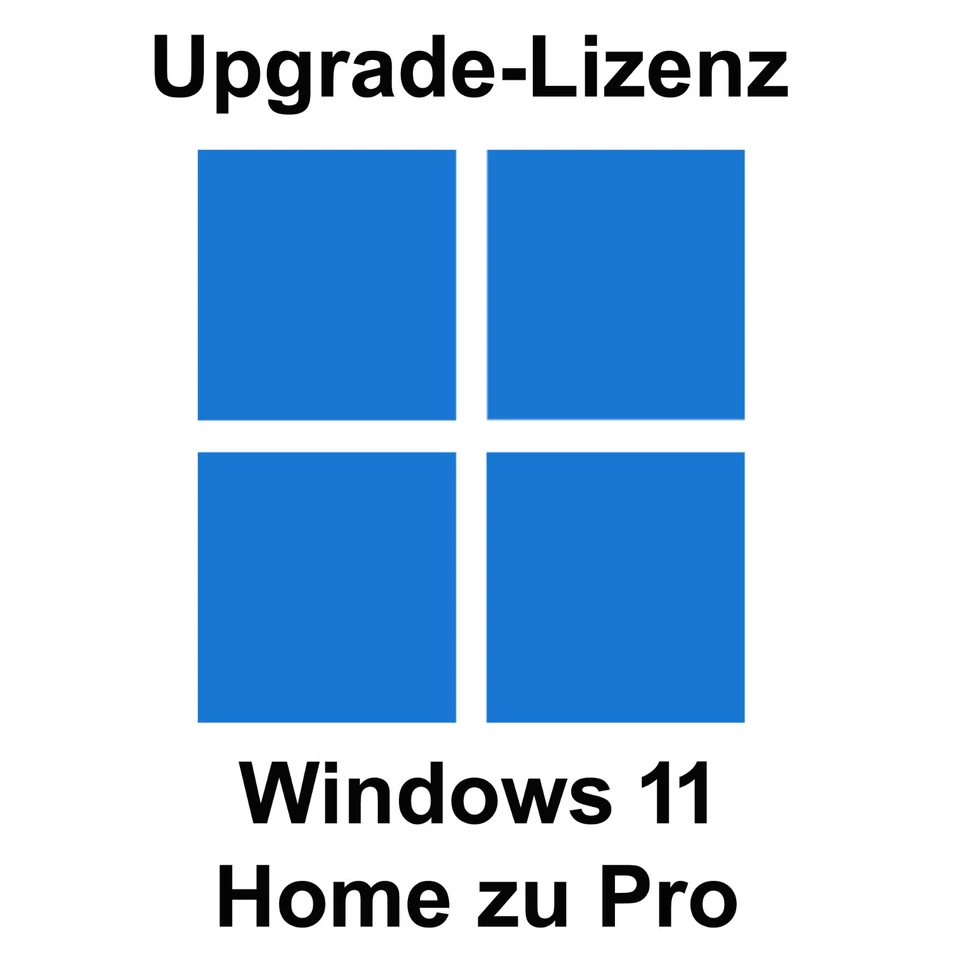 Windows 11 Pro Upgrade Lizenz | Von Home zu Pro wechseln ohne Neuinstallation - Bild 1 von 3