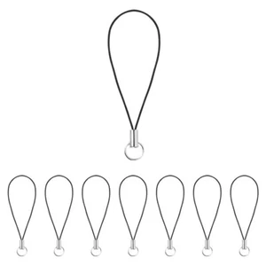 Smartphone Charm Mobile Rope Jewelry Hand Wrist Strap Lanyard Hanging Cord - Zdjęcie 1 z 12
