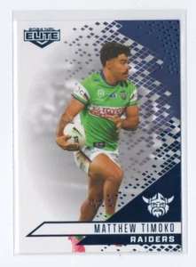 2024 NRL Elite Sapphire Matthew Timoko #12/25 - Bild 1 von 1