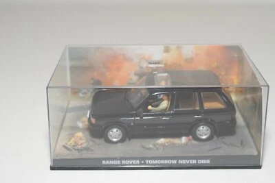 A35 1:43 UNIVERSAL HOBBIES RANGE ROVER DOMANI NON MUORE MAI JAMES BOND 007 MIB - Immagine 1 di 4