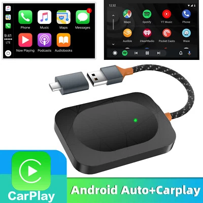 For Ford Explorer 2017-2023 2024 Wireless Carplay&Android Auto Wireless Adapter - Image 1 of 4