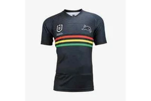 NRL PENRITH PANTHERS KIDS SUPPORTER JERSEY - BRAND NEW - Picture 1 of 2
