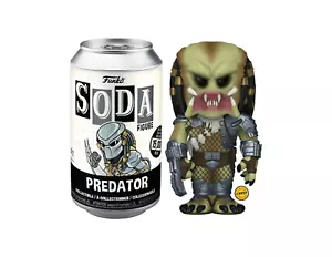 Funko Soda! Predator (Chase & Common) Limited 15.000 (Abierto) - Imagen 1 de 3